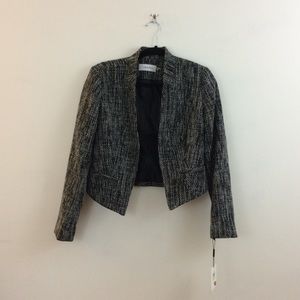 Calvin Klein | blazer | tweed